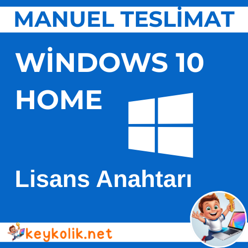 Windows 10 Home OEM Lisans Anahtarı – Telefon Aktivasyon