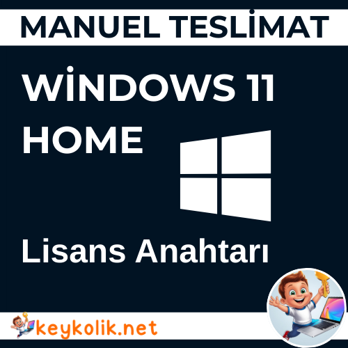 Windows 11 Home OEM – Telefon Aktivasyon