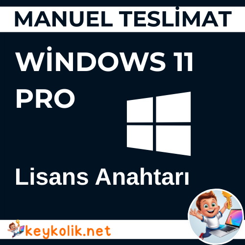 Windows 11 Pro OEM – Online Aktivasyon