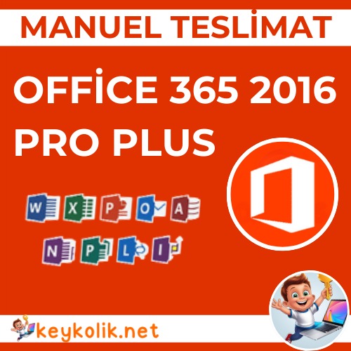 Office 2016 Pro Plus – Retail (Telefon Aktivasyon)