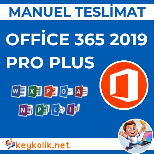 Office 2019 Pro Plus (BIND) – Maile Tanımlı