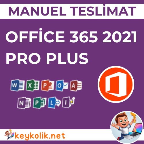 Office 2021 Pro Plus (BIND) – Maile Tanımlı