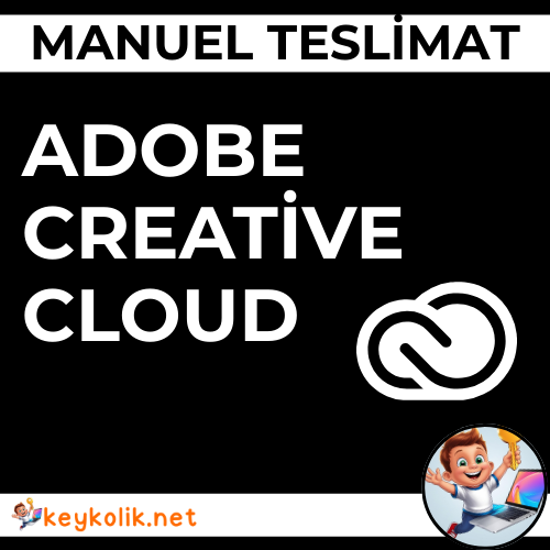 Adobe Creative Cloud 12 Ay 2 Cihaz