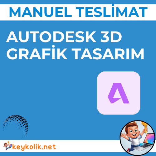 Autodesk Tüm Uygulamalar – 1 Yıl