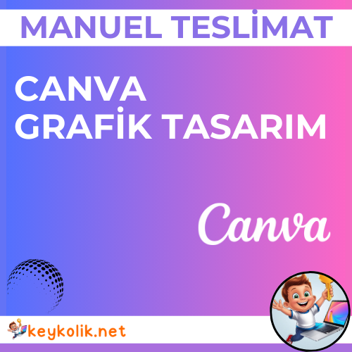Canva Edu – Ömür Boyu Sınırsız Kullanım – Mailinize Tanımlı