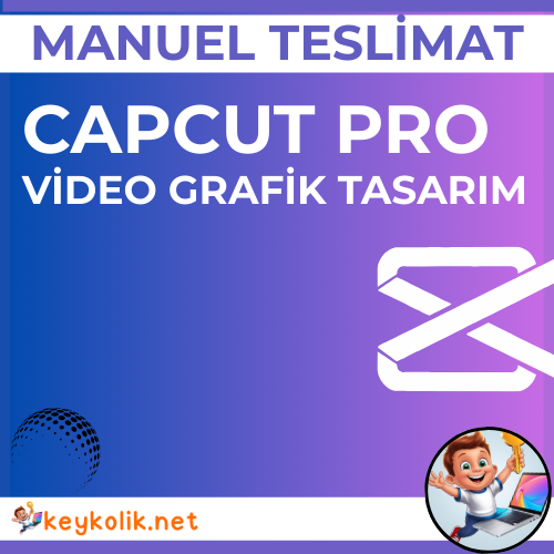 CapCut Pro Lisans – 1 Aylık