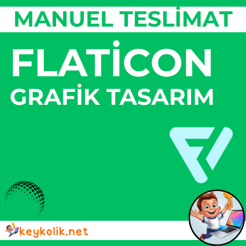 Flaticon 3 AYLIK – Büyük Icon Kütüphanesi İle Tasarımlarınıza Renk Katın