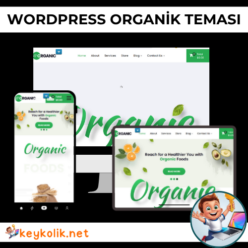 Organik WordPress Teması