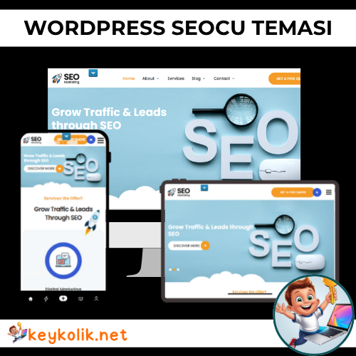 SEO WordPress Teması